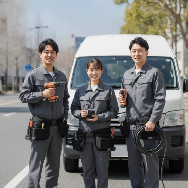 防犯カメラ設置 のチーム: あま市